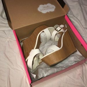charlotte russe wedges